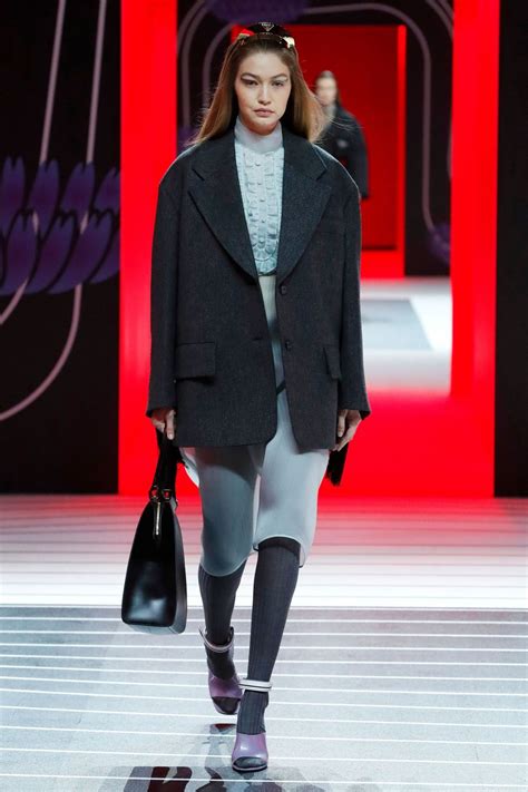 Prada Fall/Winter 2021 Womenswear show 